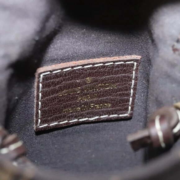 Share LOUIS VUITTON Monogram Mini Pochette Cancun Pouch Brown - Picture 9 of 16